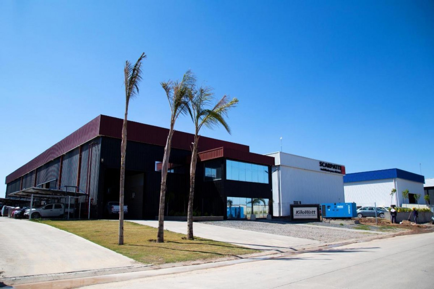 GALPON EN ALQUILER - POLO 52 - 1000 y 1500 m2
