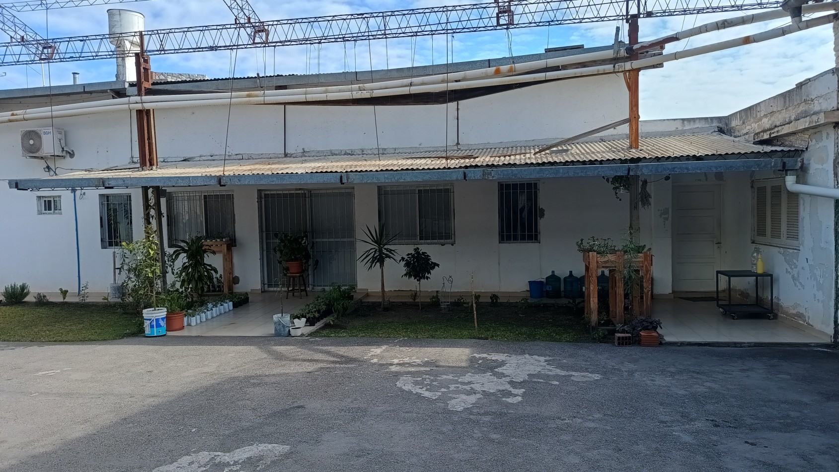 Galpon San Vicente parque IDEAL LOGISTICA O DESARROLLISTA