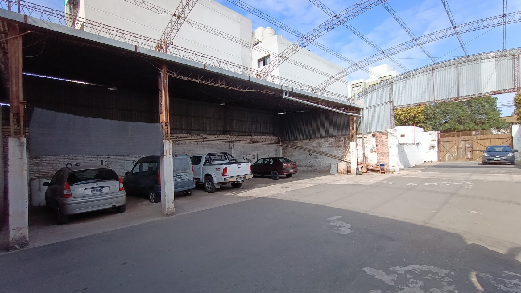 Galpon San Vicente parque IDEAL LOGISTICA O DESARROLLISTA