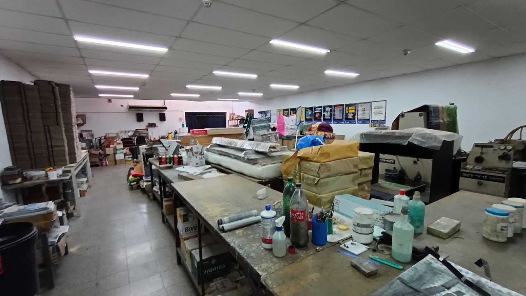 Galpon San Vicente parque IDEAL LOGISTICA O DESARROLLISTA