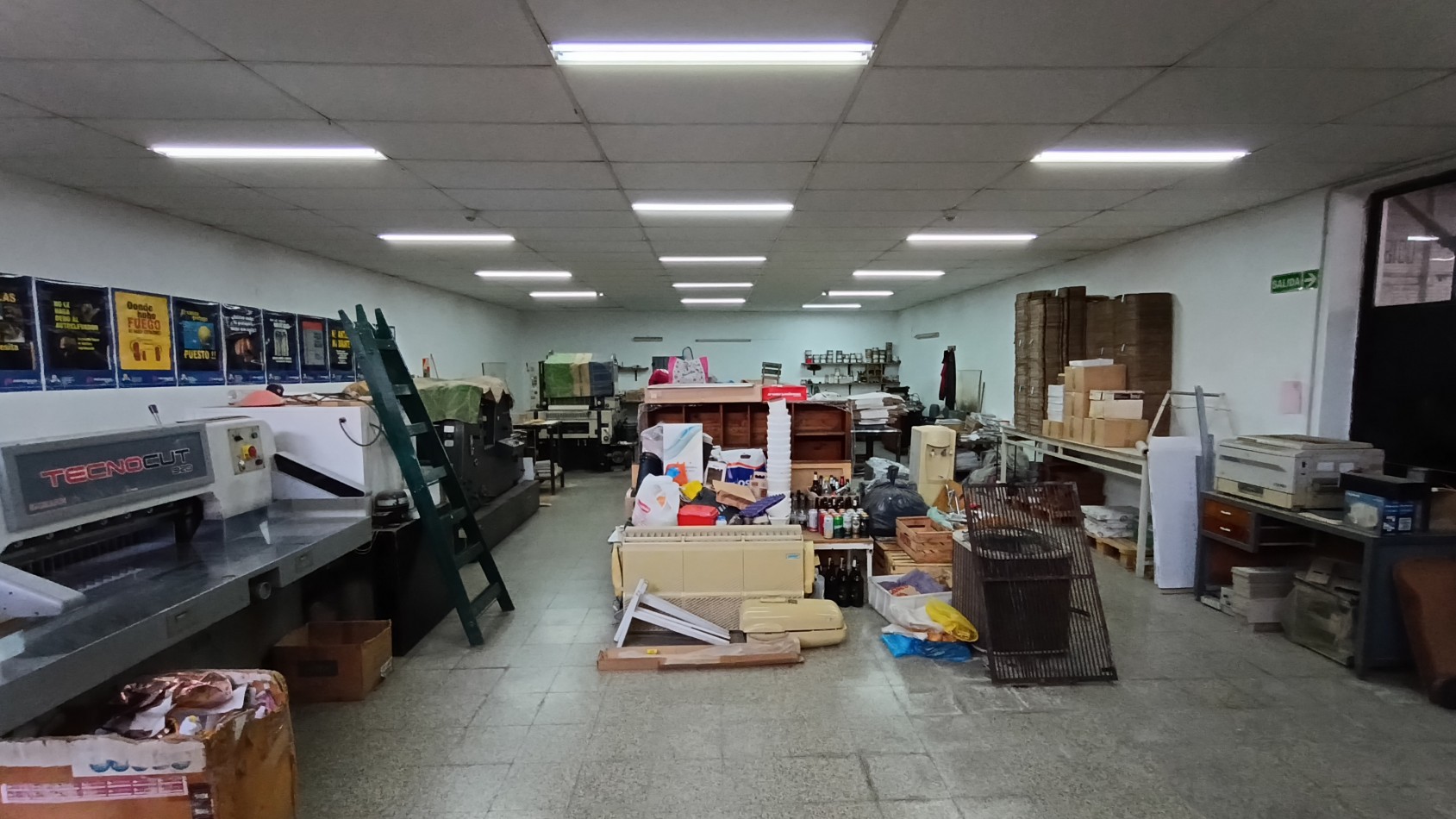 Galpon San Vicente parque IDEAL LOGISTICA O DESARROLLISTA