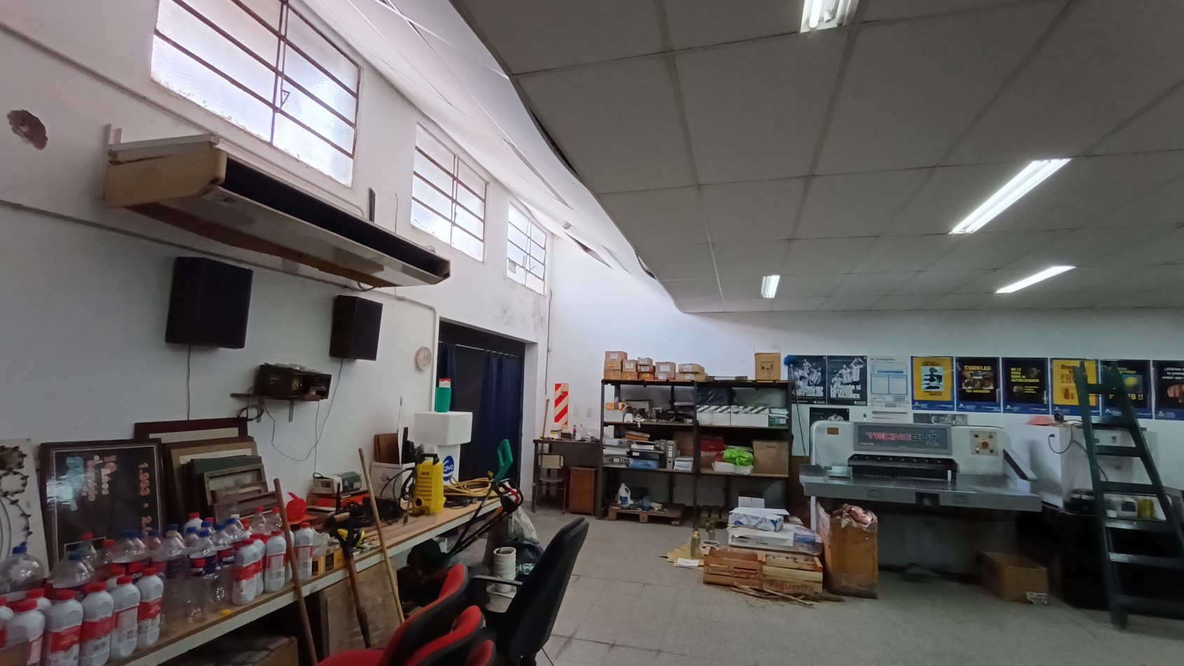 Galpon San Vicente parque IDEAL LOGISTICA O DESARROLLISTA