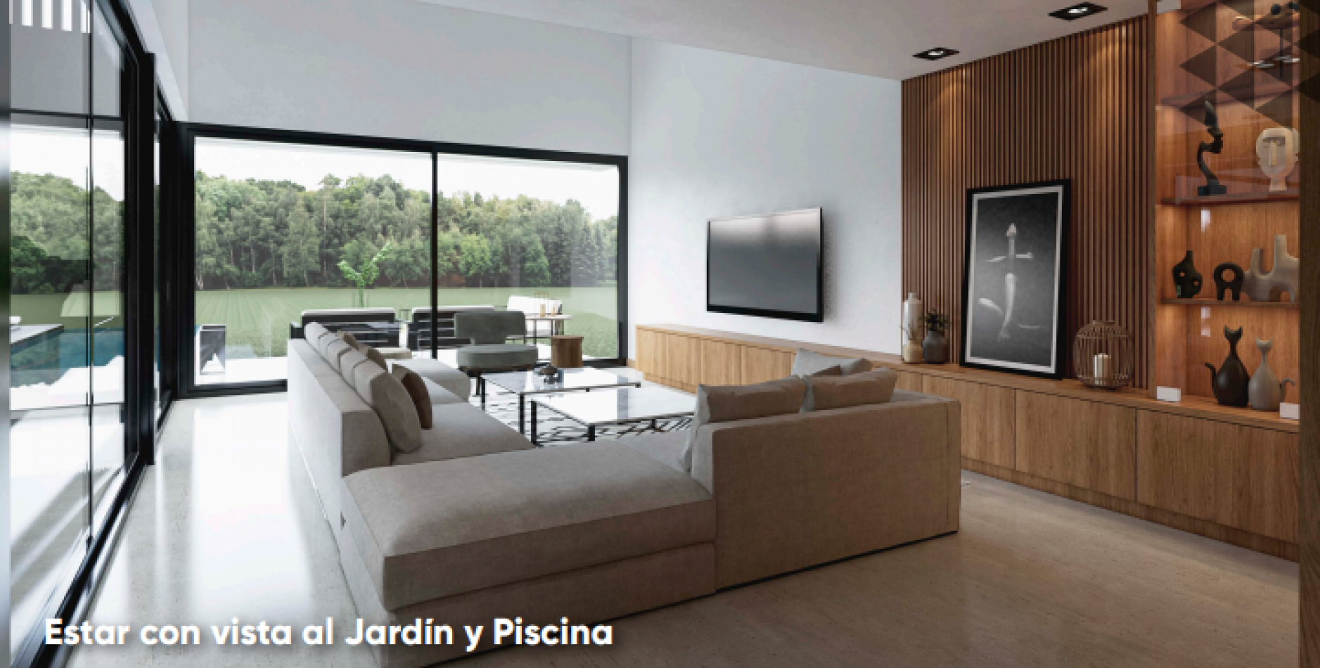 CASA en la ARBOLADA HOLLYWOOD con FINANCIACION