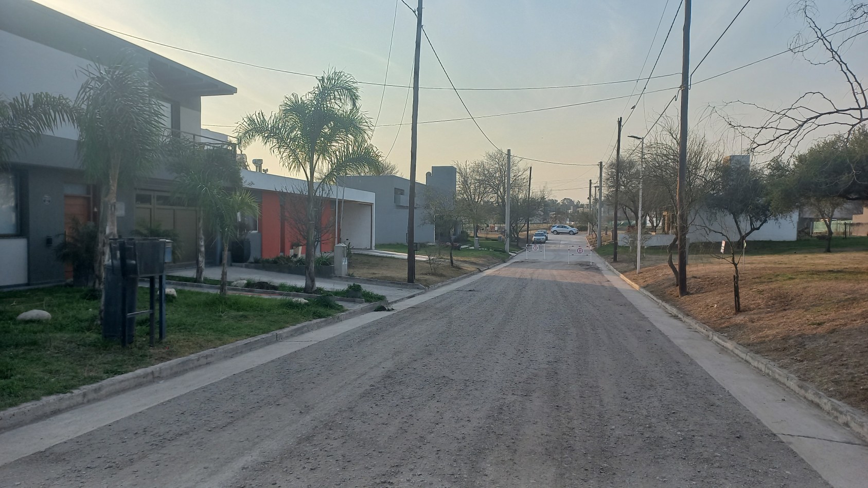 Lote tejas 4, fondo Espacio verde - 1era Etapa
