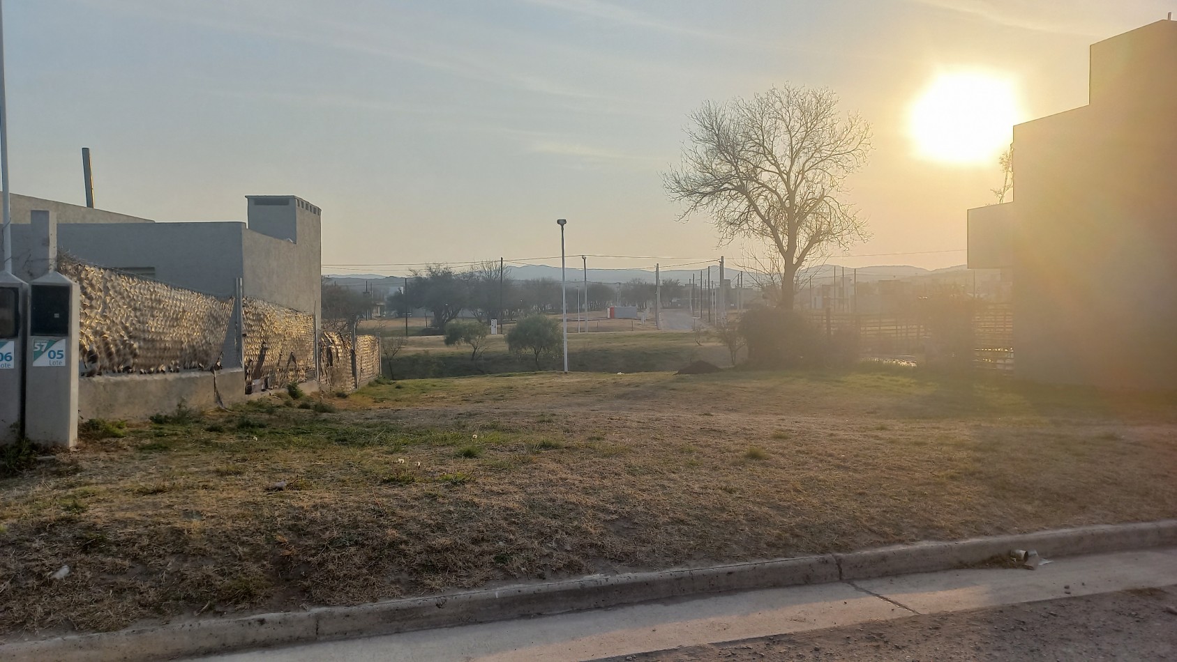 Lote tejas 4, fondo Espacio verde - 1era Etapa